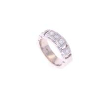 Elegant 0.50ct VS2 Diamond & 14k White Gold Ring