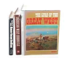Western/Native American Themed Books 1973-2007 (3)