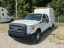 2012 FORD F350SD XL Serial Number: 1FT8X3A61CEC56500