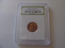 US Coins: 1958-P Lincoln 1 C Brilliant Uncirculated
