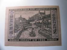 Foreign Currency: 1922 Germany 2 Mark  Notgeld (UNC)
