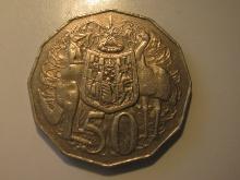 Foreign Coins:  Australia 1983 50 Cents