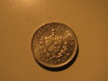 Foreign Coins: Cuba 1 Centavo