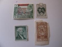 2 Lithuania & 1 Aden + USA Unused  Stamp(s)