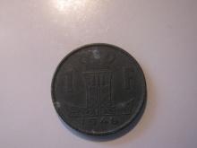 1946 Occupied Belgium 1 Franc