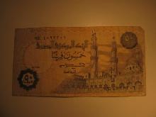 Foreign Currency: Egypt 50 Piastres