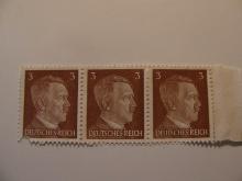 3 Nazi Germany Unused  Stamp(s)