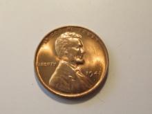 US Coins: 1xBU/Clean 1941 Wheat penny
