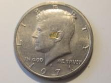 US Coins: 1x1971-D Kennedy Half Dollar