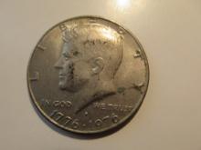 US Coins: 1x1976-D Kennedy Half Dollar
