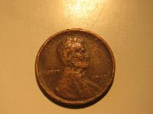 US Coins: 1x1917-D Wheat pennies