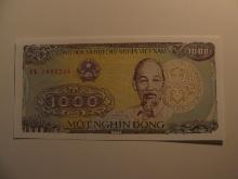 Foreign Currency: Vietnam 1,000 Dong (UNC)