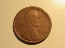 US Coins: 1916-D  Wheat penney