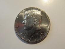 US Coins: 1x2024-D (UNC) Kennedy Half Dollar