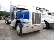 2013 PETERBILT 389 TRUCK TRACTOR, 529,527+ mi,  DAY CAB, CUMMINS ISX15 450