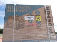 HUDSON MOTORS HD4500IE PORTABLE INVERTER GENERATOR,  220-CC GAS ENGINE, 450
