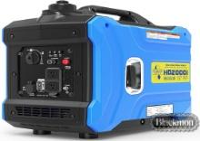 HUDSON 2000I INVERTER,  2000 WATT, 120V, 80CC, S# 0394