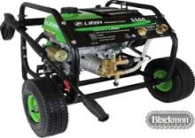 LIFAN PRESSURE STORM 3370E (2)PRESSURE WASHER,  7HP, ELECTRIC START, 3300 P