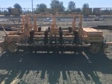 1995 TELEWELD HEATER TRAILER, UP# RHC9503P, S# N/A, HOURS N/A, LOCATION AND