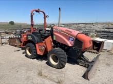 2010 DITCH WITCH 1820HE TRENCHER, UP# DD1001, S# CMWRT80XAA0000044, HRS NOT