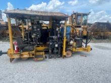 2009 NORDCO SUPER CLAW LS SPIKE PULLER SINGLE SIDE, UP# SPD0904, S# 350603,