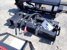 LANDHONOR PHA-16-2C 3 PT HITCH ADAPTER,  WITH PTO, FITS SKID STEER,
