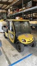 CUSHMAN 618848 ATV, 600 HRS ON METER, UP# 60009255, S# 3241438, LOCATION AN