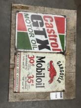 RETRO VINTAGE SIGN , APPROX 28? x 20?