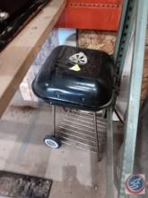Small charcoal grill