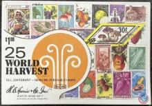 World Harvest Stamps in Seal