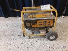 Wen power 390cc generator with keyless electric start model number is 7000E