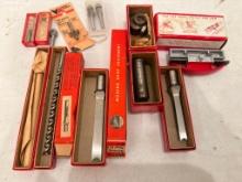 Group of Vintage Bits, Several Appear Unused by Atlas Press Company