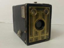 Vintage Kodak Art Deco Brownie Camera