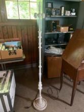 Vintage Wooden Floor Lamp