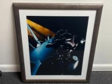 Framed and Signed Original Dan Patterson Aviation Photograph