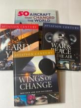 Group of 4 Ron Dick and Dan Patterson Aviation Books