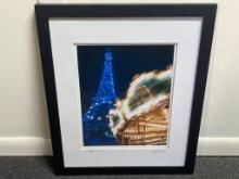 Framed and Signed Original Dan Patterson Photograph - Titled Lindbergh Was Here