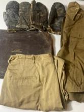 Group of Vintage Air Force Military Items