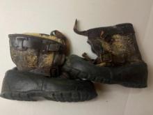 Pair of Air Force Military Boots