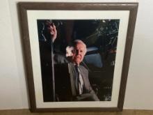 Framed Original Dan Patterson Photograph of Ramsay Potts