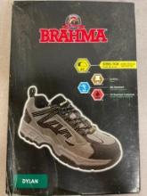 Pair of Brahma Steel Toe Shoes - Size 11