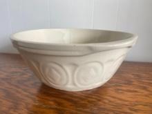 Large Pottery Mixing Bowl
