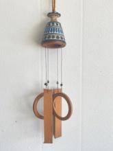 Pottery Wind Chimes