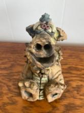 Pottery Dragon - Artist Signed