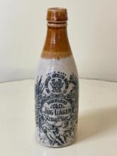 Moerlein's Old Jug Lager Stoneware Bottle