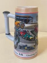 Budweiser Auto Racing Sports Series Collector's Stein (1991)