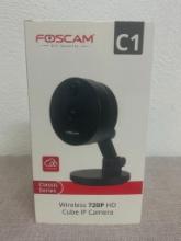 Foscam C1 Wireless 720P HD Cube IP Camera