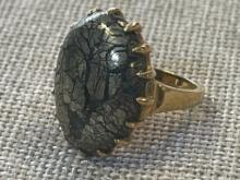 10K Ring with Unidentified Stone