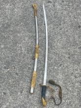 Pettibone Manufacturing Company Sword with Scabbard