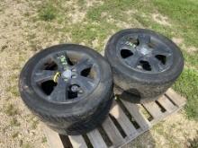 General GMAX Tires and Rims